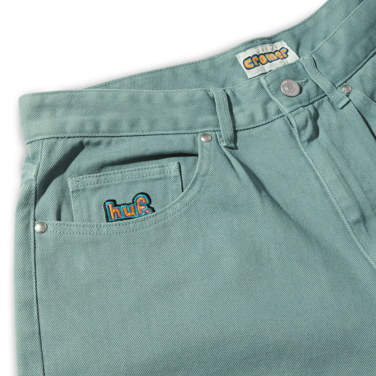 HUF Cromer Pant - Sage Green