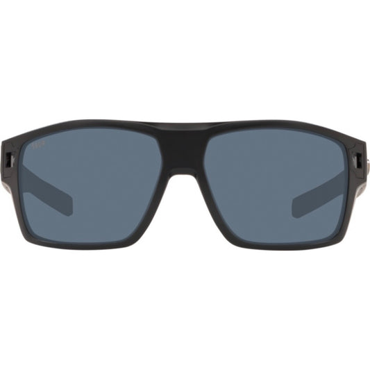 Diego Matte Black w/ Gray 580P