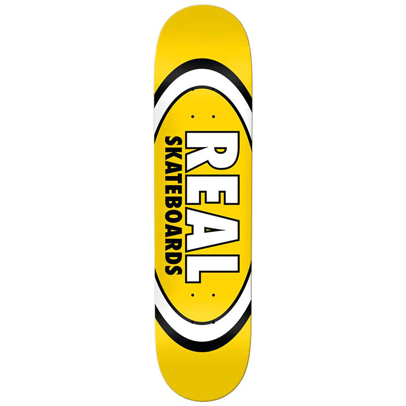 Real Classic Oval Deck 8.06