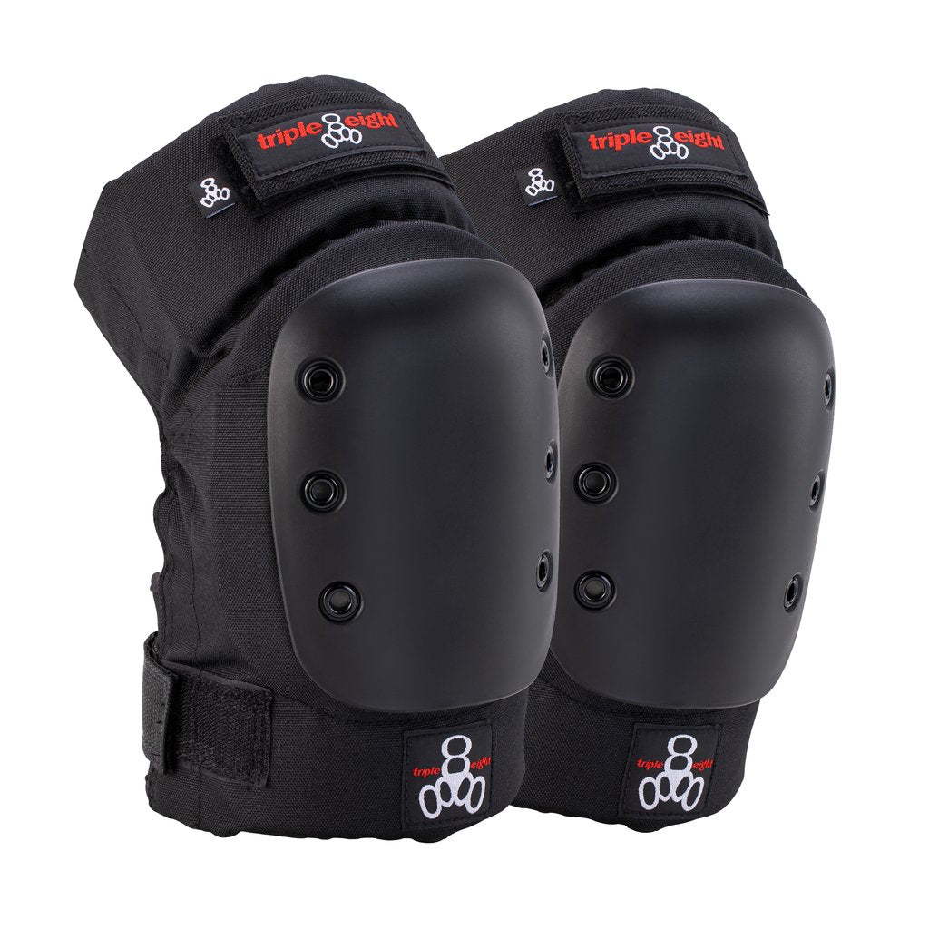 Triple 8 KP 22 Capped Knee Pads - Black