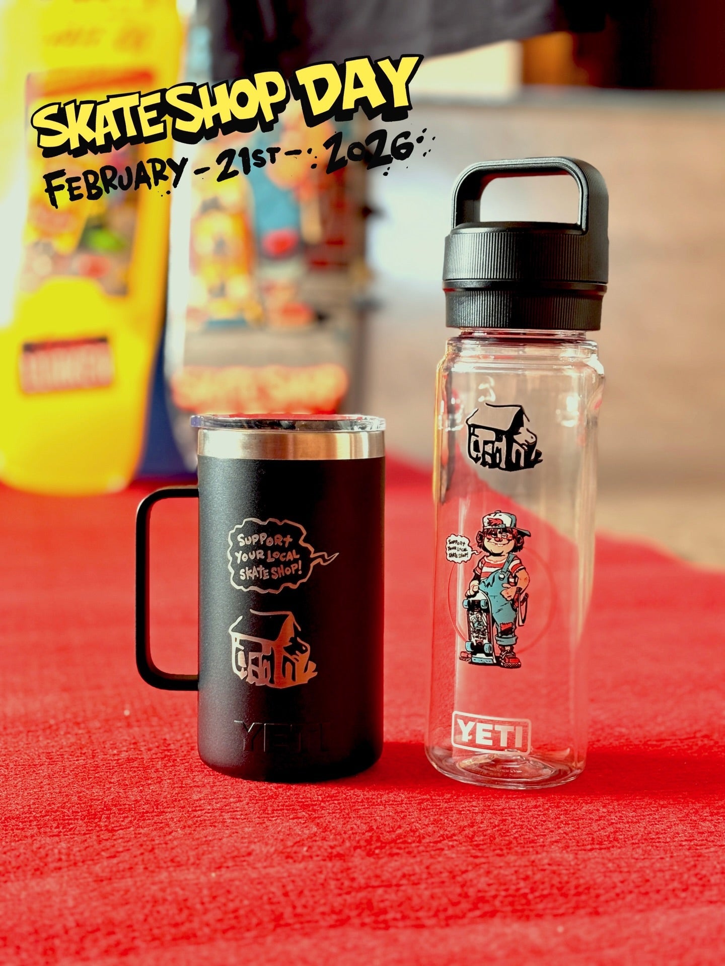 Skate Shop Day 2026
