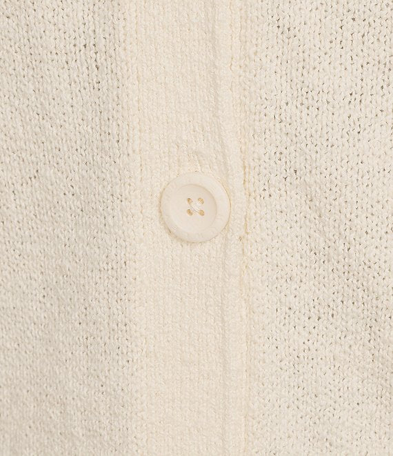 Coastline Longsleeve Cardigan - Cream