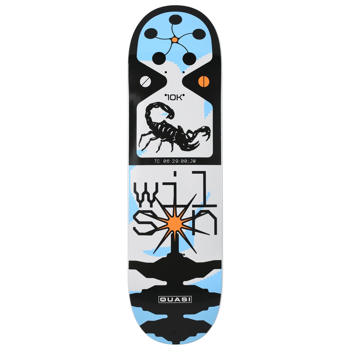 Quasi Wilson Y2K Deck 8.75