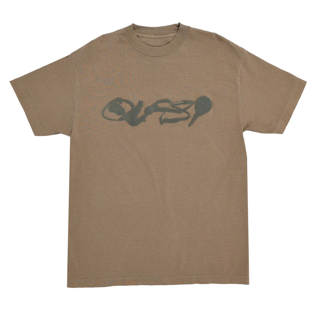 Blot Tee - Faded Brown
