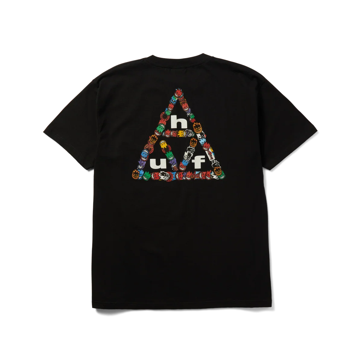 HUF x Spitfire Sticker TT SS Tee - Black