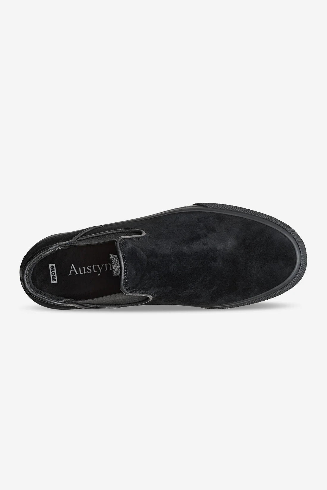 Globe Dover - Black Suede/Gillette