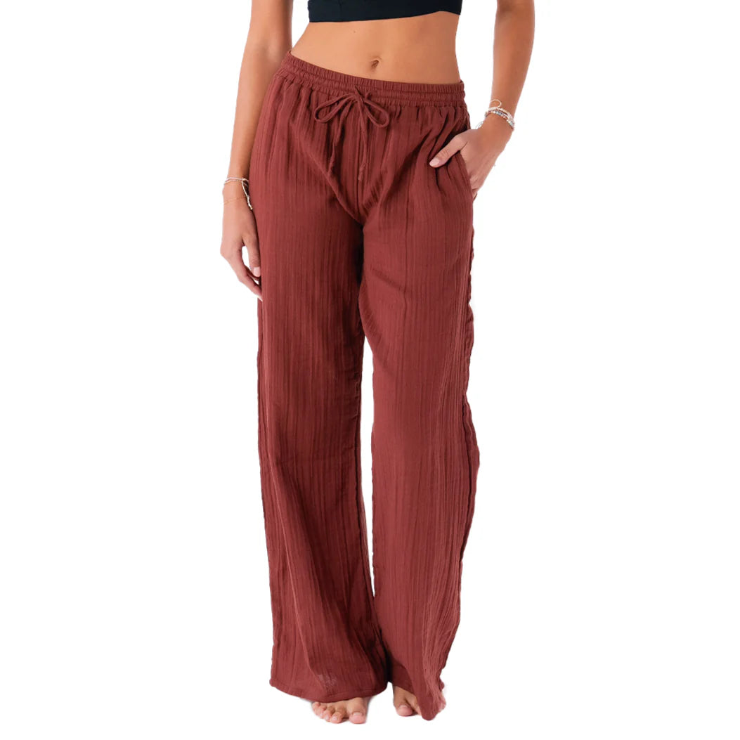 Cabana Pants - Nutmeg