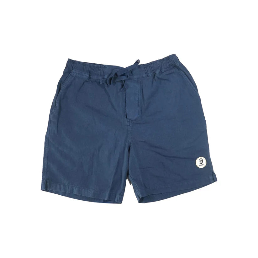 Instinct Layback 17.5" Linen Short - Indigo