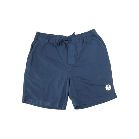 Instinct Layback 17.5" Linen Short - Indigo