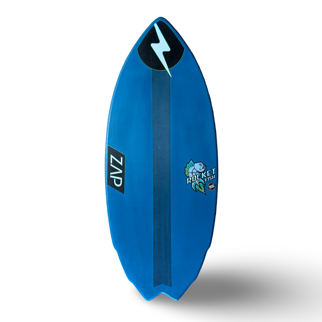 Zap Rocket Fish Skimboard 49"