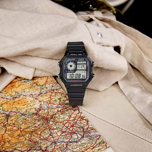 Casio AE1200WH-1AV Digital Watch