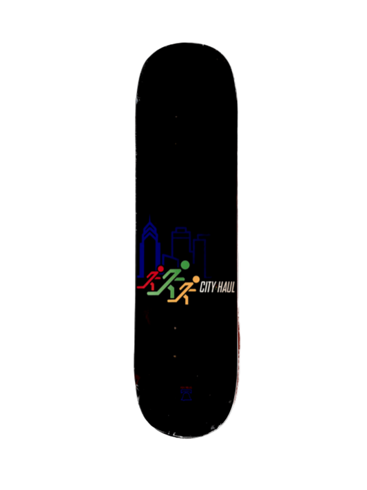 City Haul Philly Skyline Deck 8.0