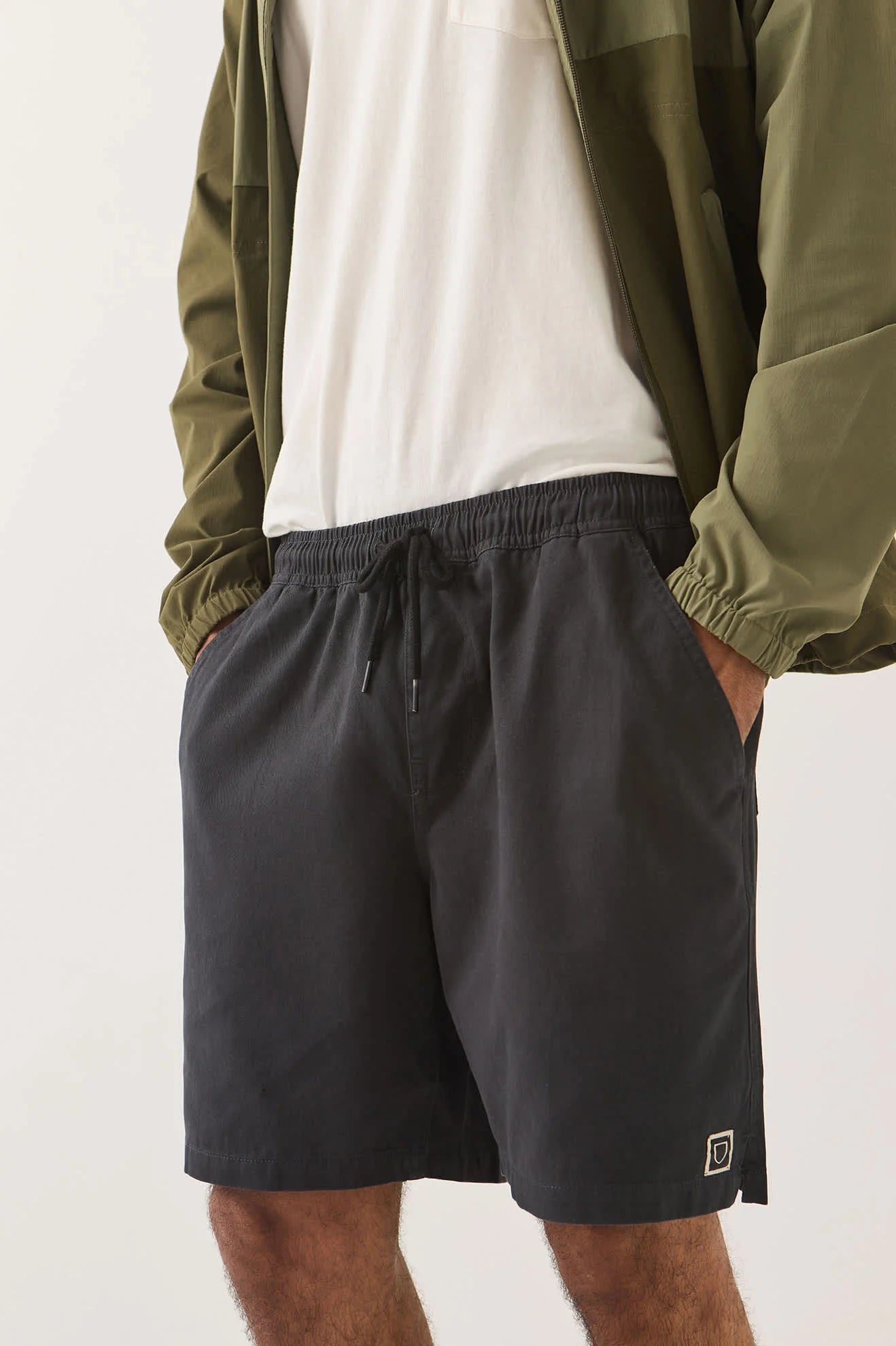Brixton Everyday Vintage Wash Short - Vintage Black