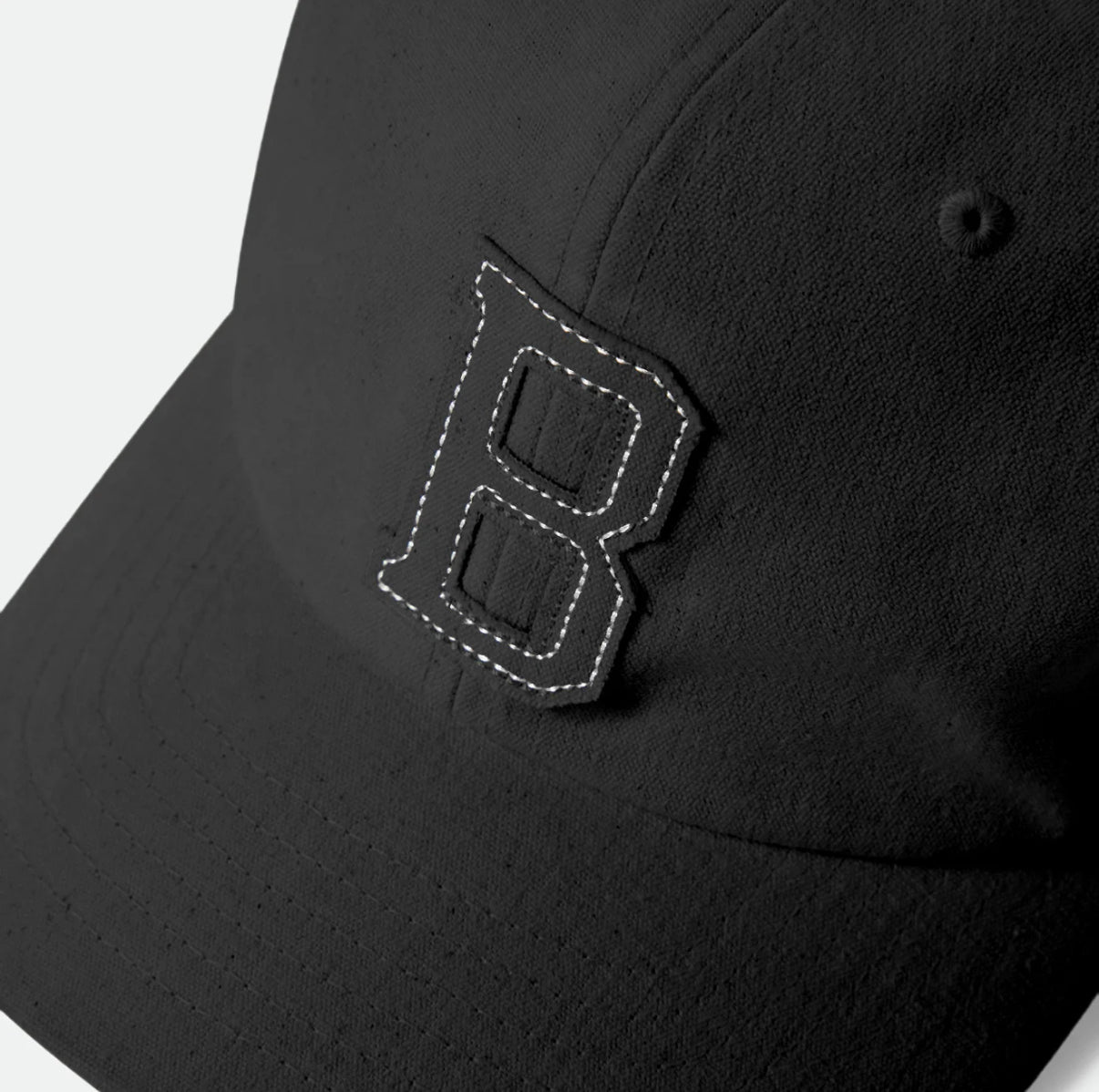 Big B MP Cap - Black / Black / Off White