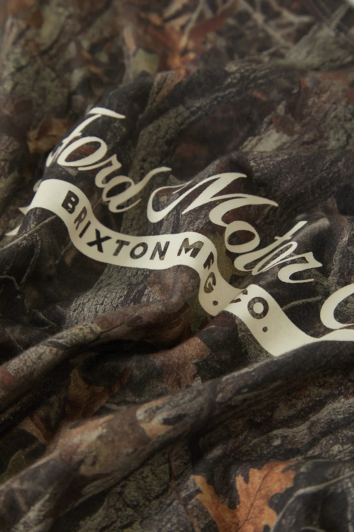 Brixton x Ford Tee - Boxwood Green