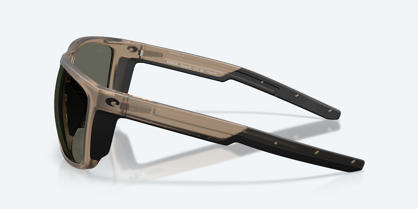 Ferg XL Matte Brown Smoke w/ Grey 580G