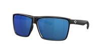Rincon Matte Black w/ Blue Mirror 580P