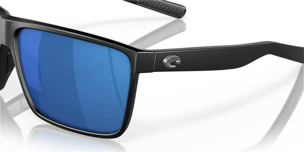Rincon Matte Black w/ Blue Mirror 580P