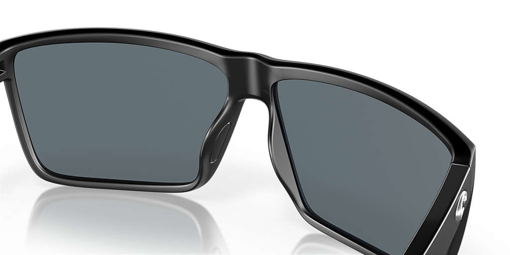 Rincon Matte Black w/ Blue Mirror 580P