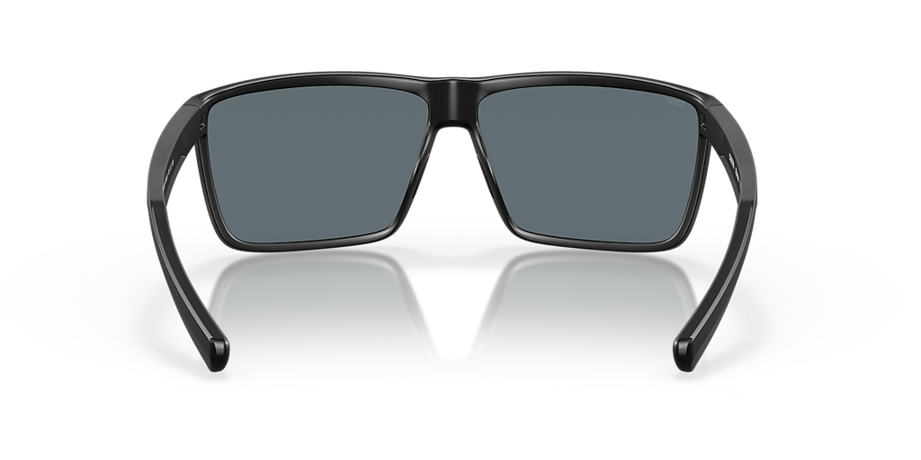 Rincon Matte Black w/ Blue Mirror 580P