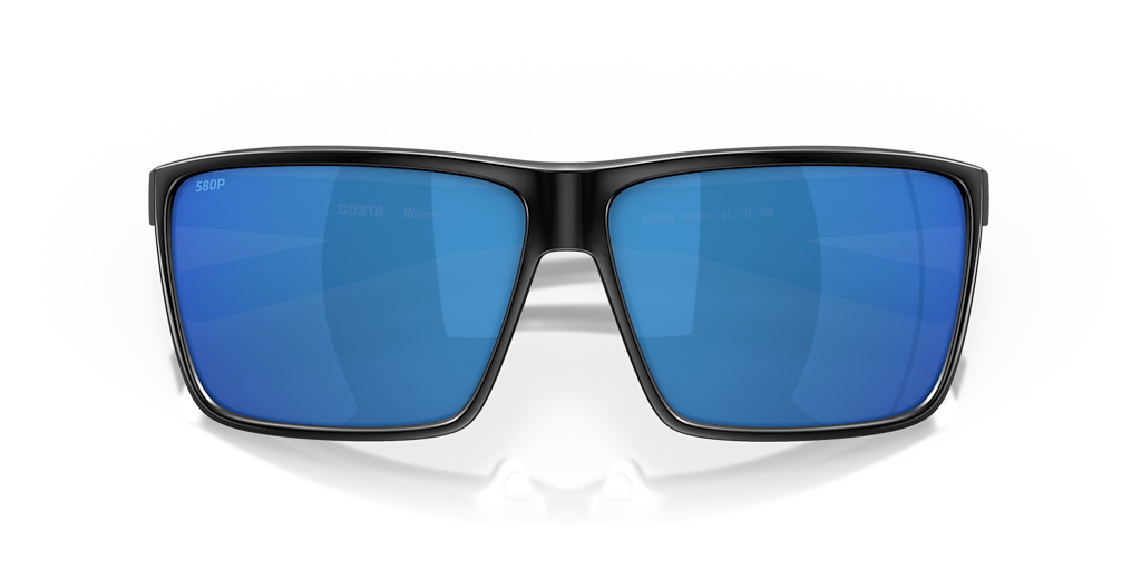 Rincon Matte Black w/ Blue Mirror 580P