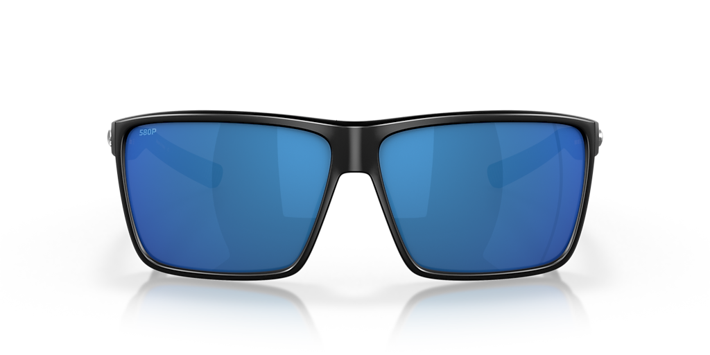 Rincon Matte Black w/ Blue Mirror 580P