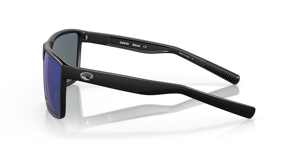 Rincon Matte Black w/ Blue Mirror 580P