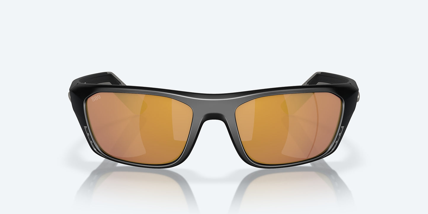 Whitetip Pro Matte Black w/ Gold Mirror 580G