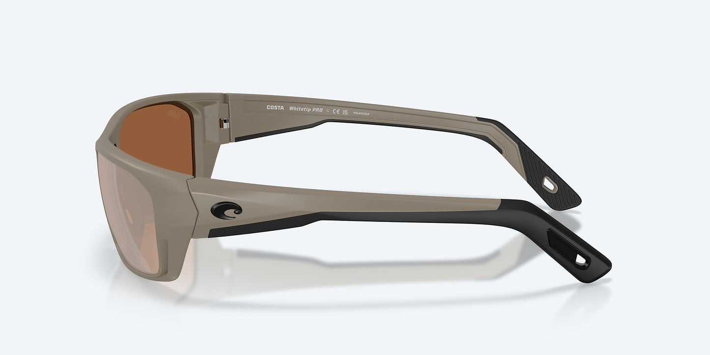 Whitetip Pro Matte Sand w/ Copper Silver Mirror 580G