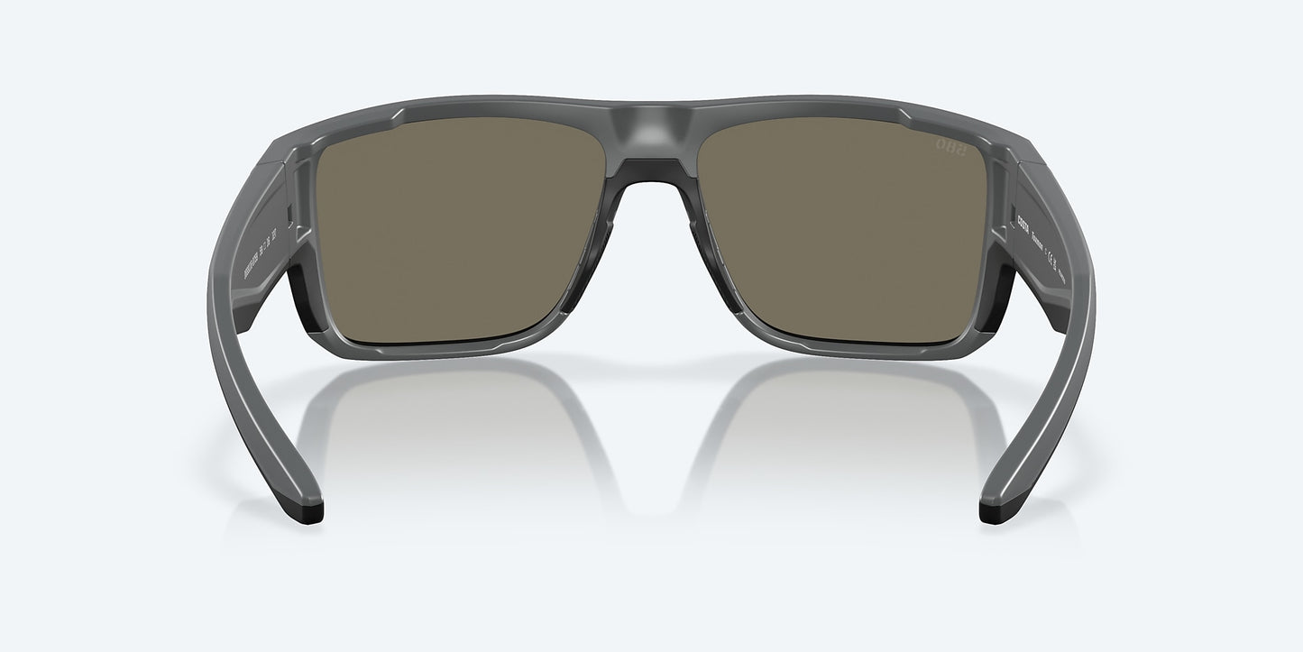 Taxman Matte Gray w/ Blue Mirror 580G