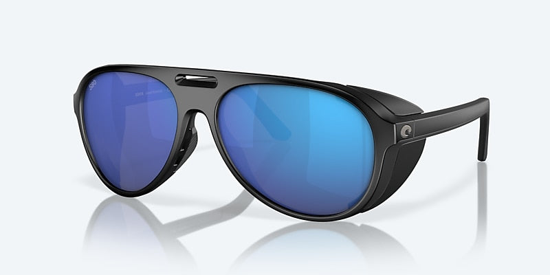 Grand Catalina Matte Black w/ Blue Mirror 580G