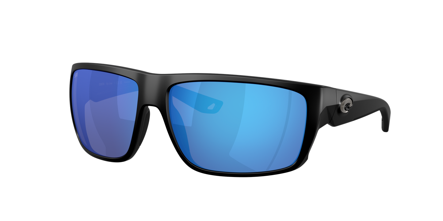 Jose Pro Matte Black w/ Blue Mirror 580G