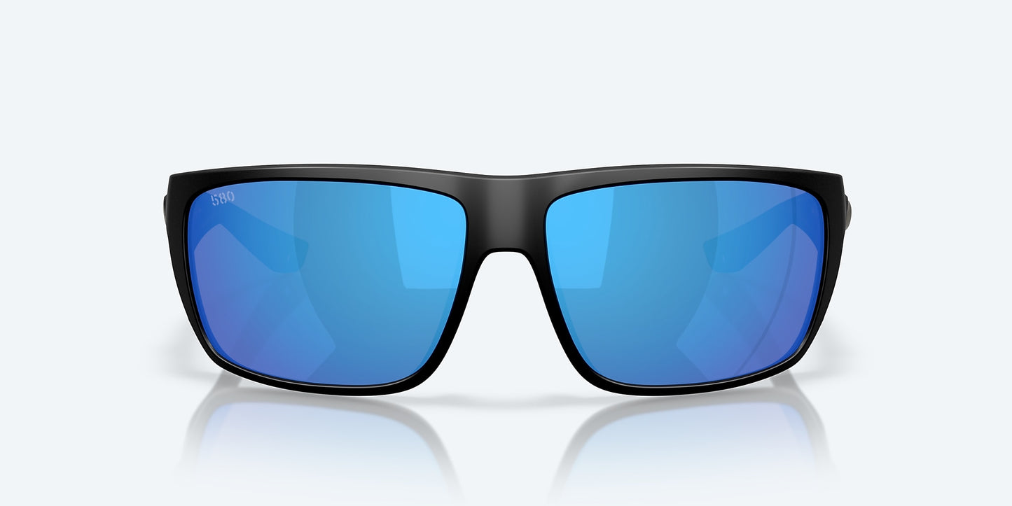 Fly Line Matte Black w/ Blue Mirror 580G