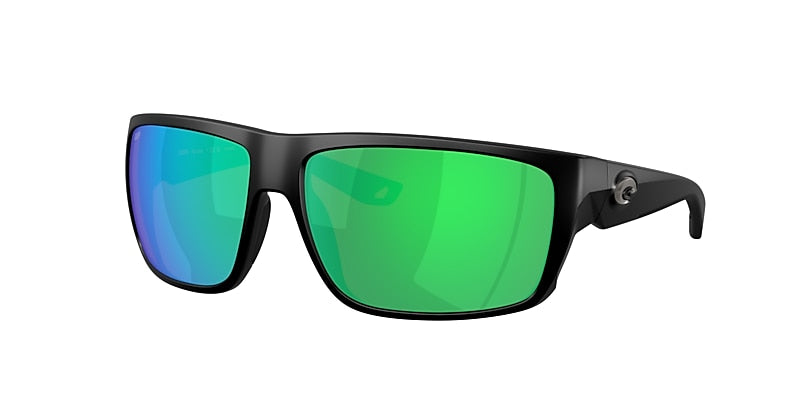 Fly Line Matte Black w/ Green Mirror 580P