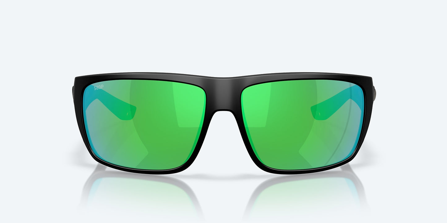 Fly Line Matte Black w/ Green Mirror 580P