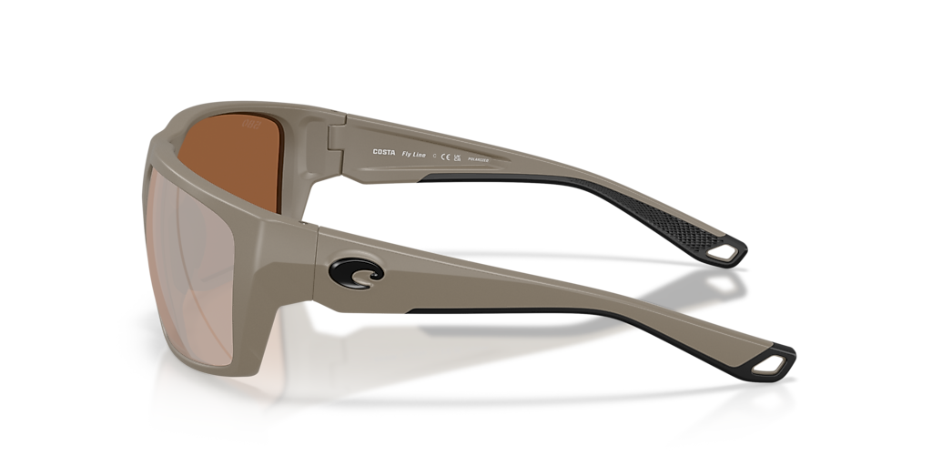 Fly Line Matte Sand /w Copper Silver Mirror 580G