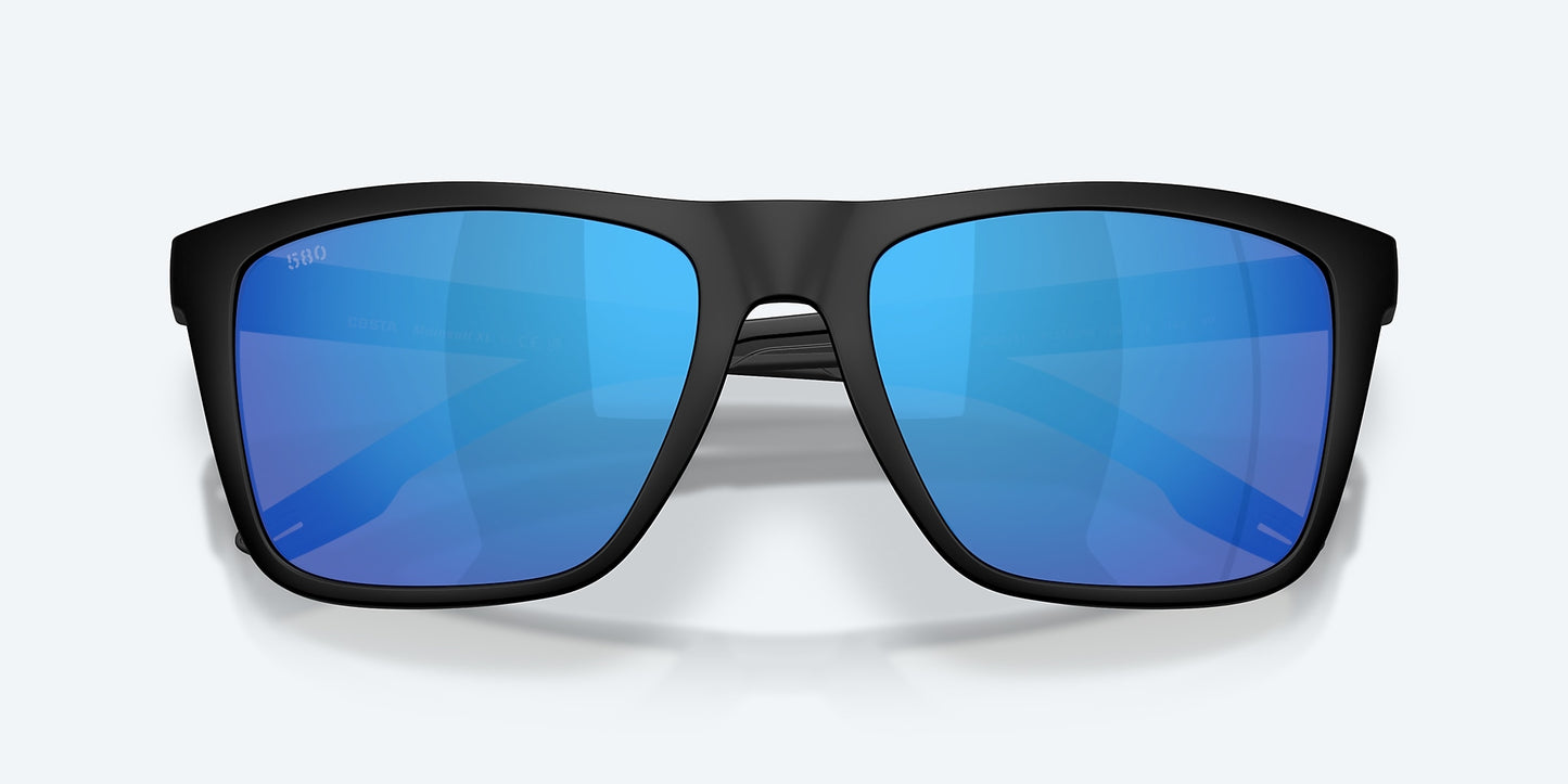 Mainsail XL Matte Black w/ Blue Mirror 580G