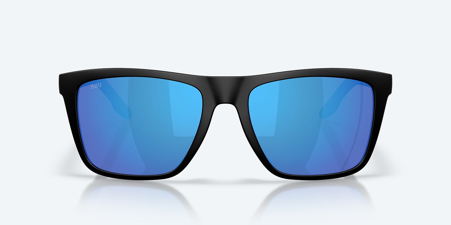 Mainsail XL Matte Black w/ Blue Mirror 580G