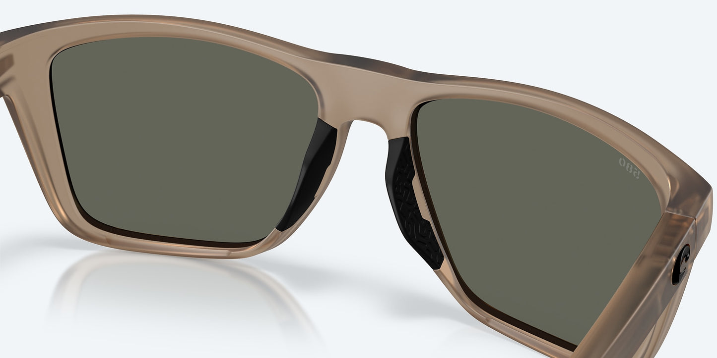 Mainsail XL Matte Brown Smoke w/ Gray 580G