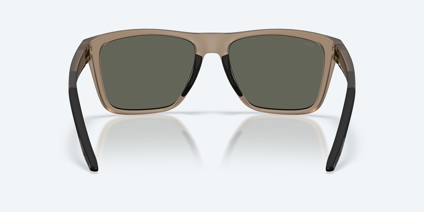 Mainsail XL Matte Brown Smoke w/ Gray 580G