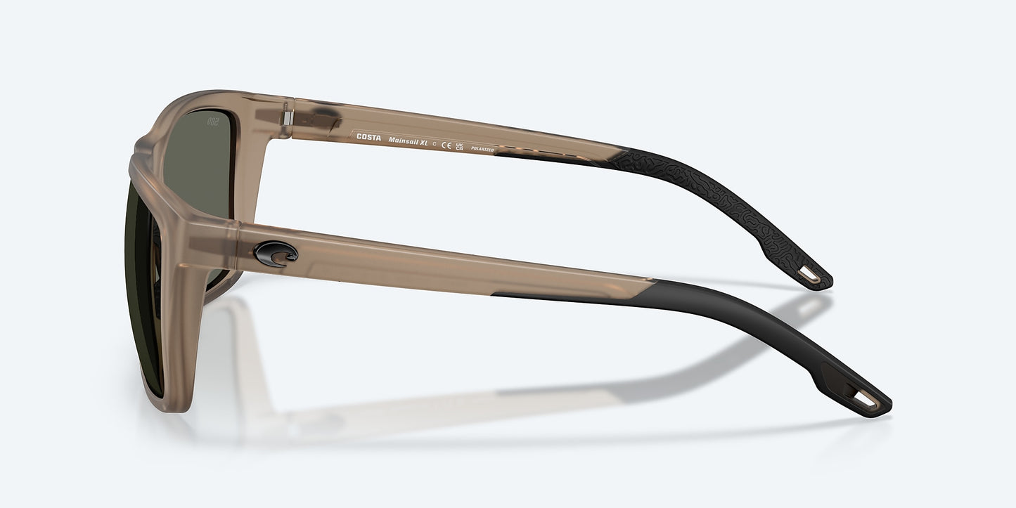 Mainsail XL Matte Brown Smoke w/ Gray 580G