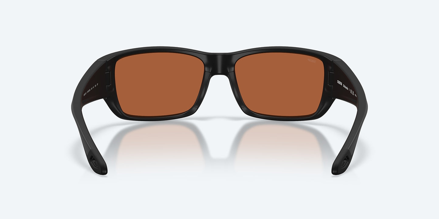 Schoolie Matte Black w/ Green Mirror 580P