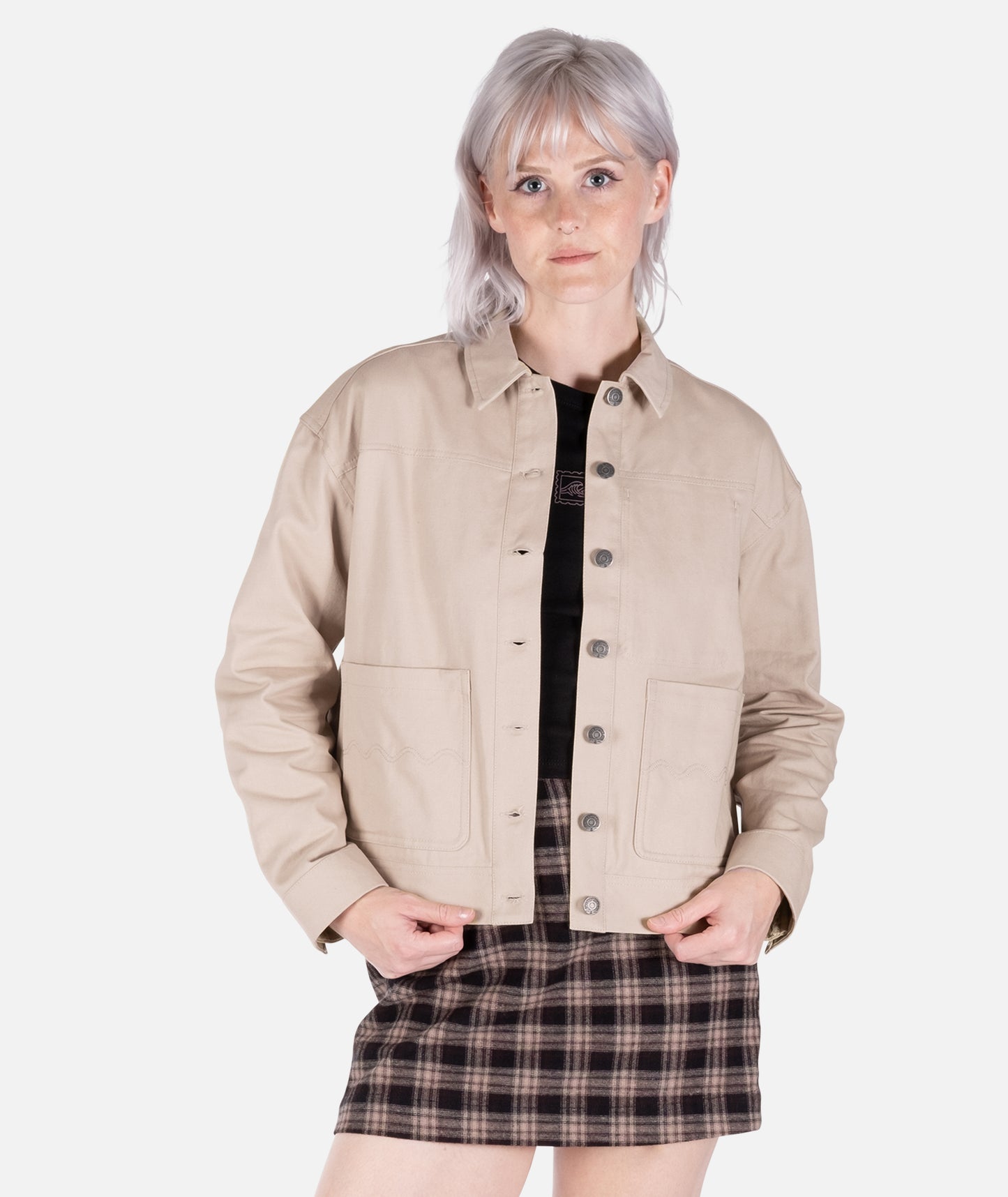 Jetty Piper Jacket - Khaki