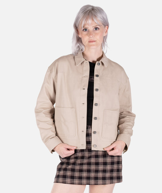 Jetty Piper Jacket - Khaki