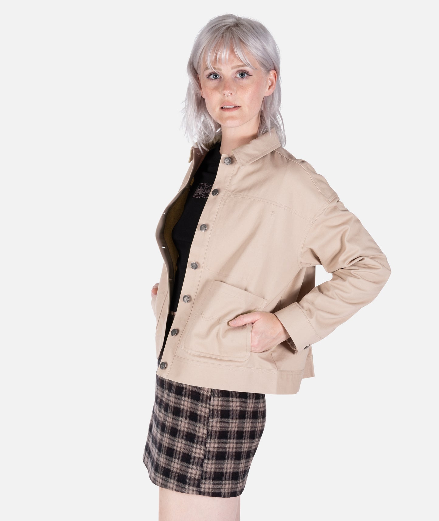 Jetty Piper Jacket - Khaki