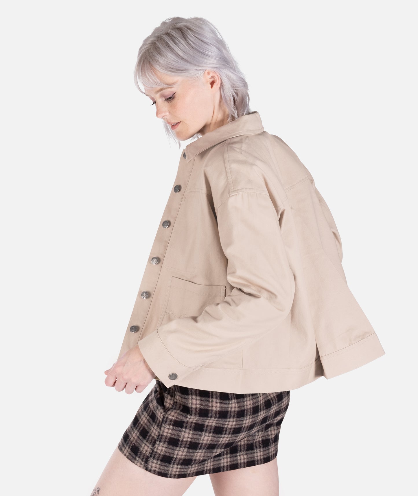 Jetty Piper Jacket - Khaki