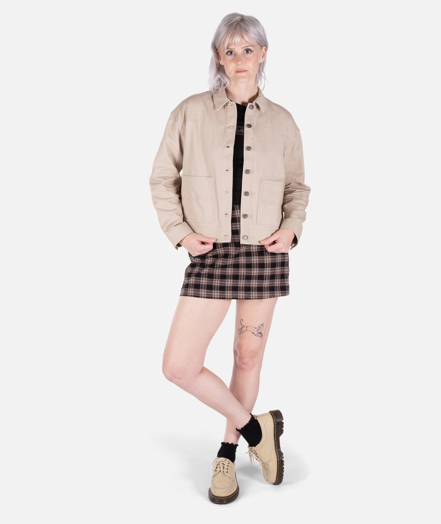 Jetty Piper Jacket - Khaki