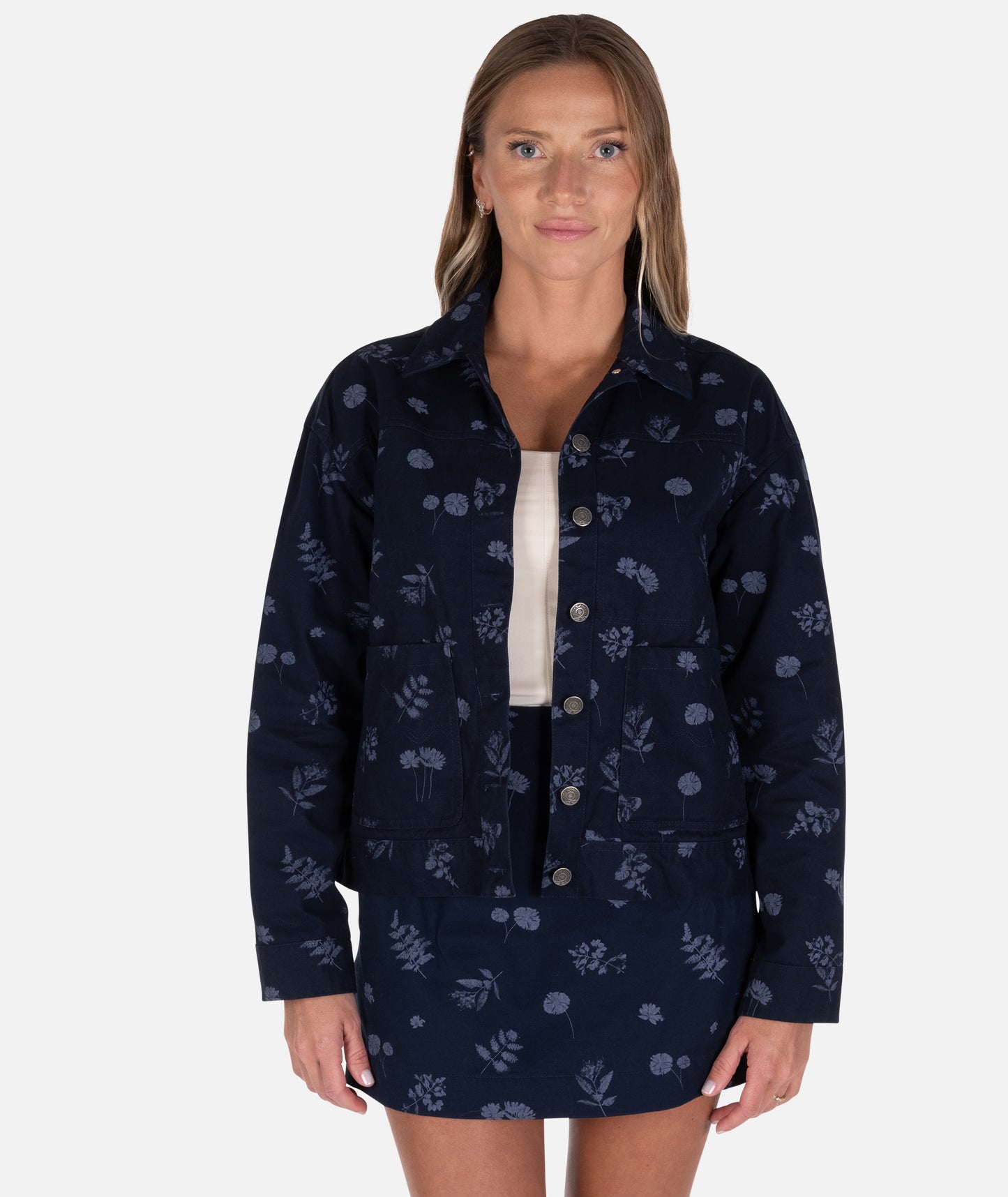 Jetty Piper Jacket - Navy