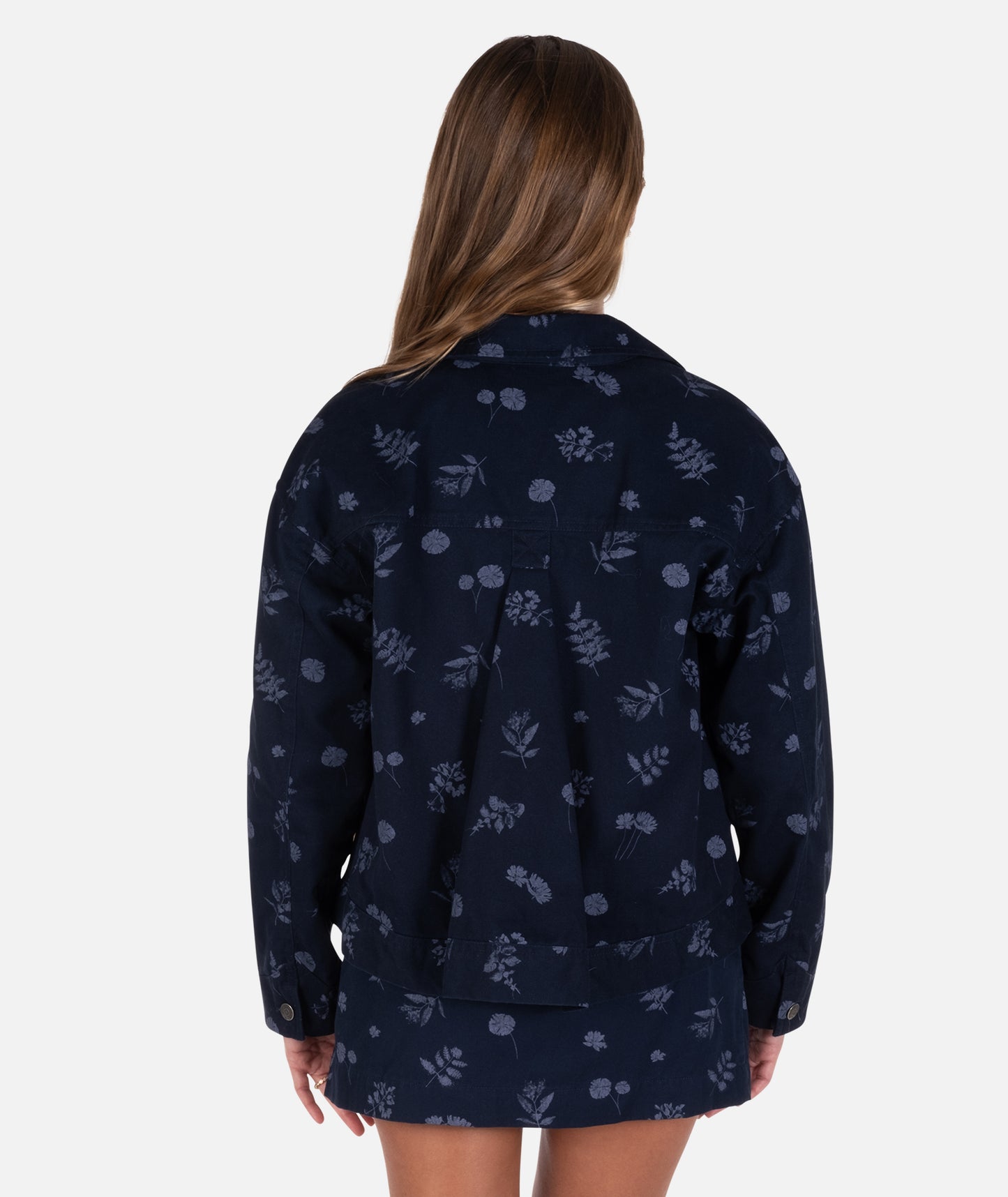 Jetty Piper Jacket - Navy