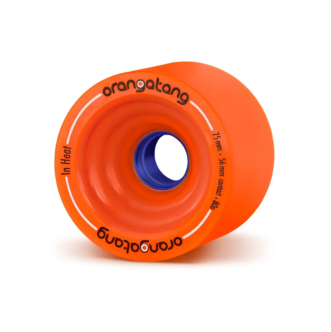Orangatang 75mm 80a In Heat Wheels - Orange